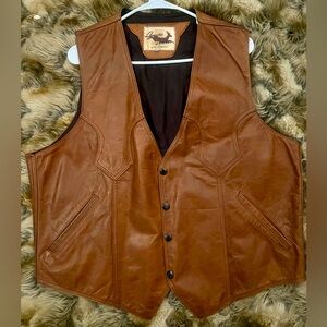 Vintage Leather vest